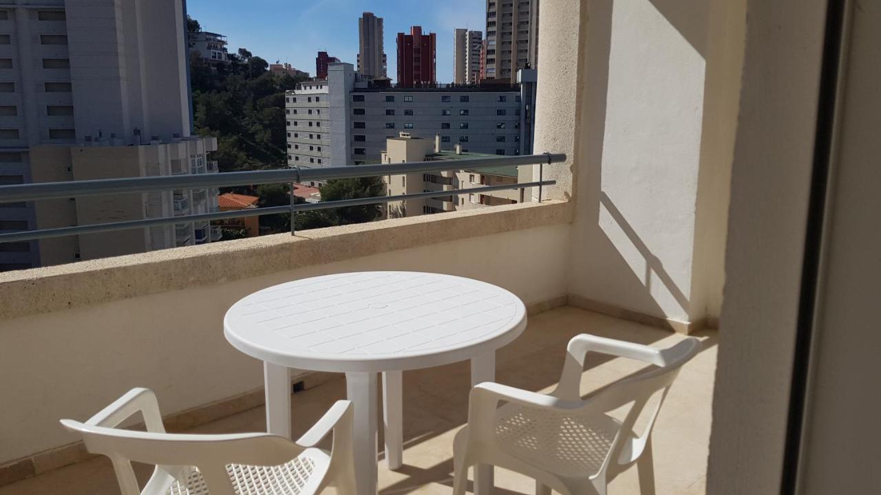 Torres Gardens-Fincas Benidorm Ngoại thất bức ảnh